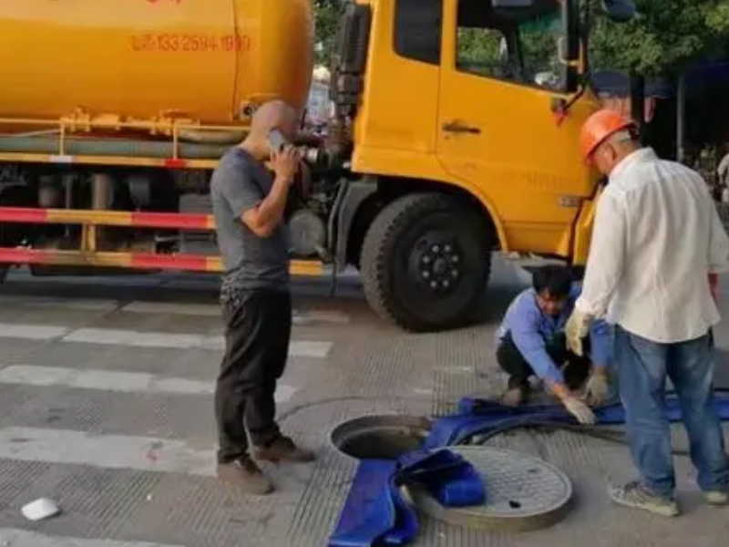 嘉兴市专业通下水道+冲洗管道+吸污车吸污