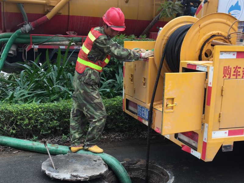 嘉兴市管道清洗疏通