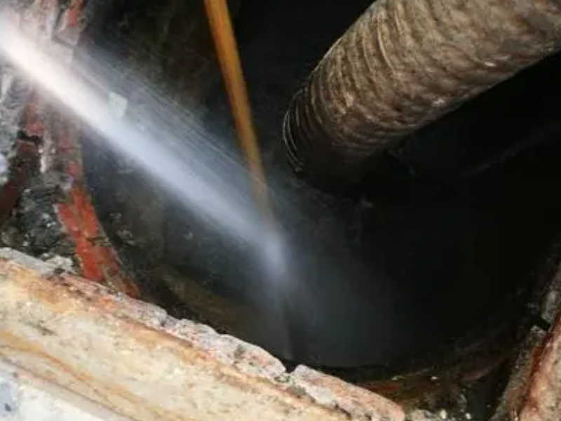 嘉兴经济开发区专业自备抽粪车清理化粪池油池污水池