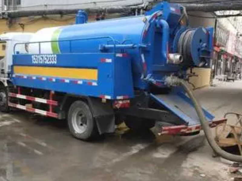 嘉兴顺意高压清洗疏通管道 抽粪吸污水 疏通各种管道