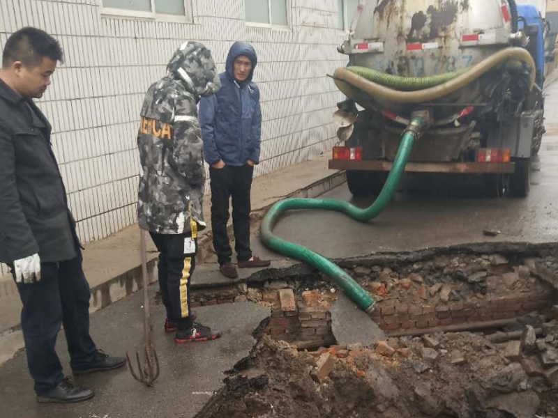嘉兴市疏通下水道 抽粪吸污 管道清洗清淤