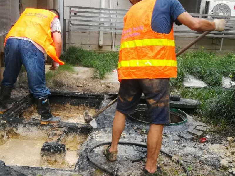 嘉兴张师傅管道疏通清洗维修服务公司