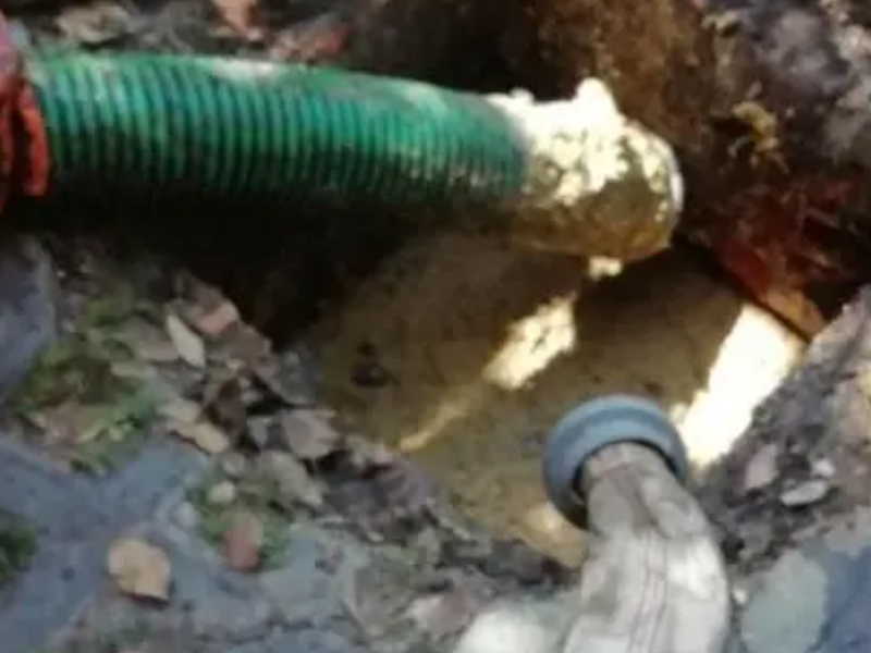 嘉兴市专业管道疏通高压清洗管道化粪池清理