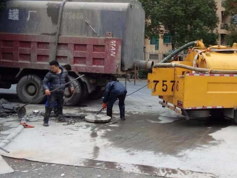 嘉兴市专业大型管道高压清洗地下室排污池清理抽污水