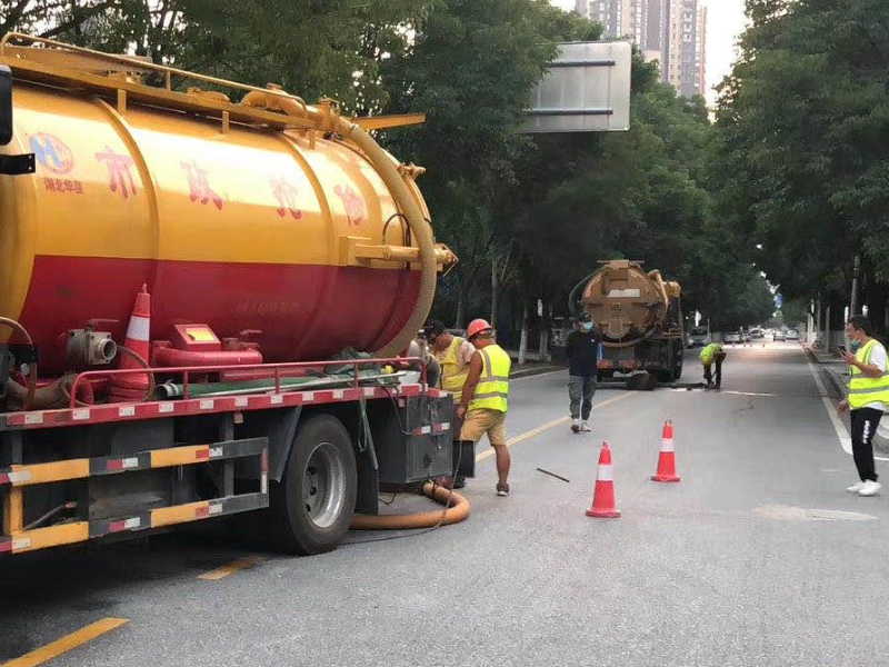 嘉兴市清洗污水管 下水沟高压清洗 清洗企业油污管道