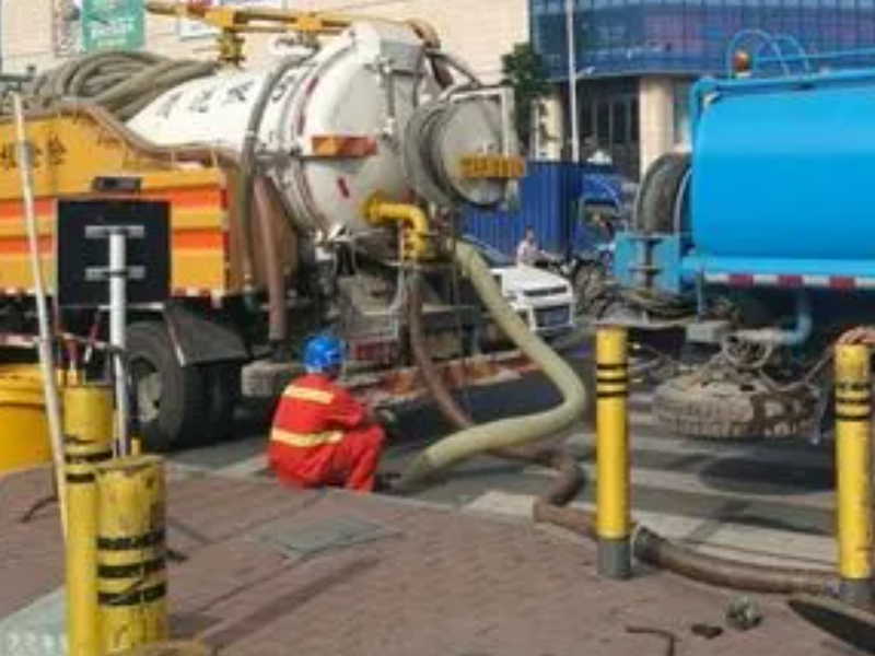 嘉兴管道清洗公司工厂管道疏通清洗 抽粪便污水