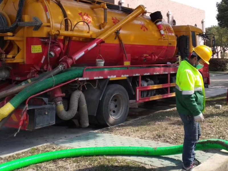 嘉兴市专业管道疏通 高压清洗管道 污水管疏通